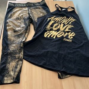 Zumba outfit